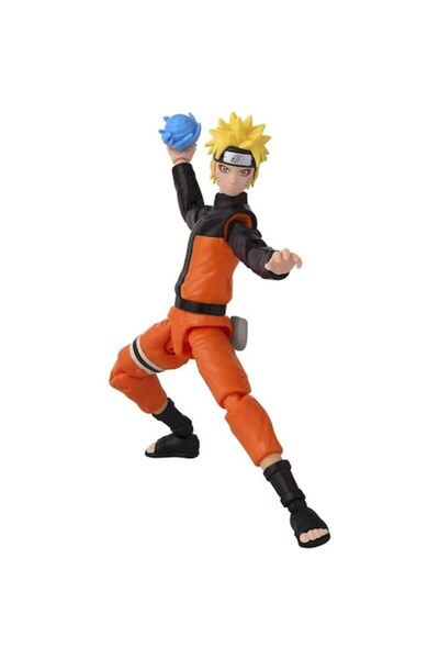 NARUTO Shippuden Uzamaki Figurine, 15cm, Multicolor