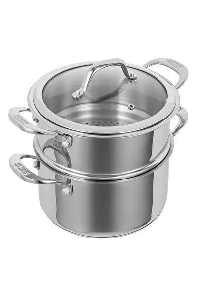 Kuhn Rikon Steamer, stainless steel, 3.1 liters, Kuhn Rikon, Allround