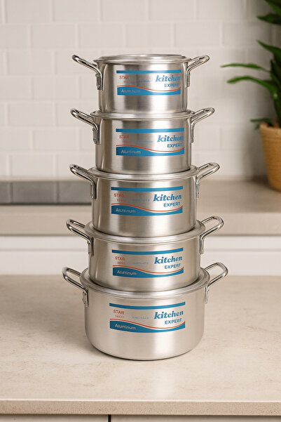 SAHABA طقم قدور المنيوم 20 - 28