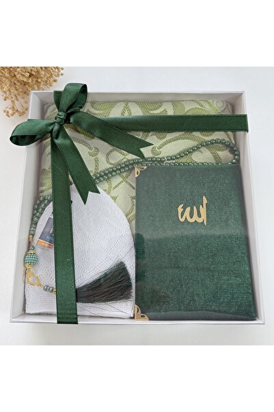 lifestyling Erkek Bohça Seti , Damat Bohçası Seti , Damat Seti , Seccade , Çe...