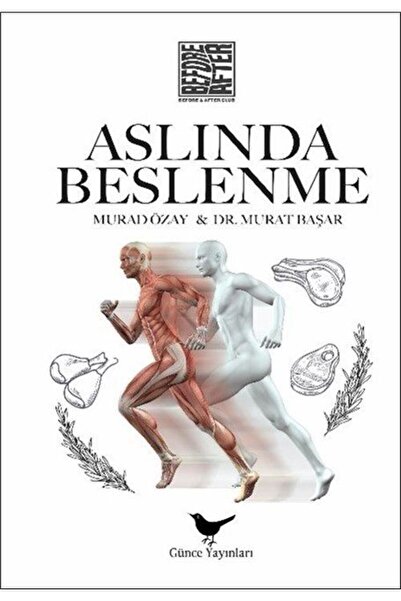 Günce Yayınları Aslında Beslenme