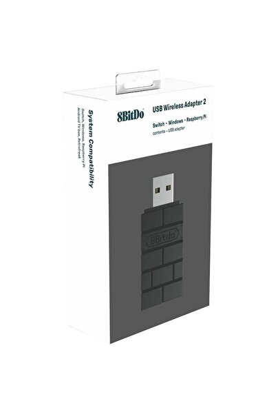 8Bitdo Adaptor Bluetooth fără fir pentru NSW