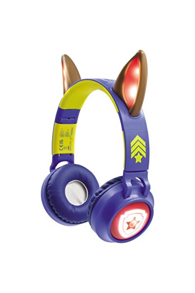 LEXIBOOK Căști Bluetooth - Patrula Cățelușilor, cu lumini