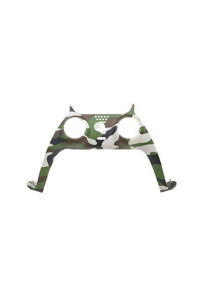 Piranha Skin for Controller Green Camouflage - PS5