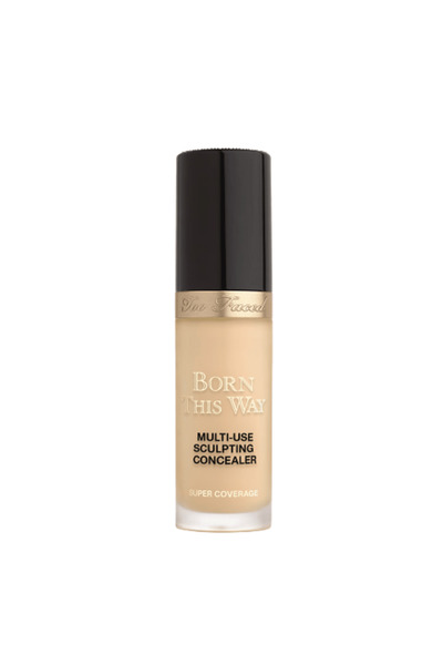 Too FacedCosmetics TOO FACED Born This Way Super Coverage Multi Use Concealer, Light Beige, 14.8ml