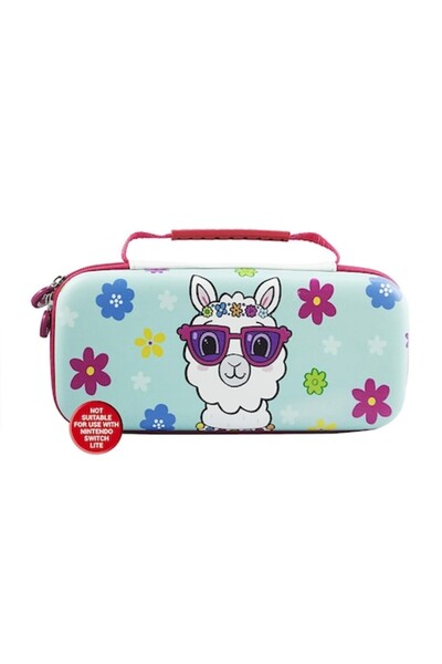 Nintendo Carcasa Llama Protective Carry And Storage Switch Lite