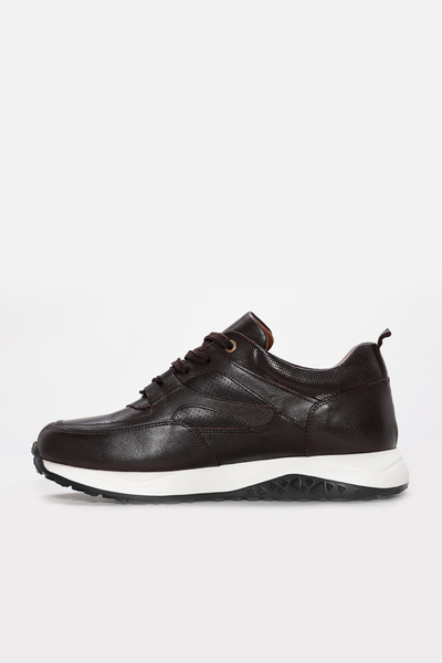 FAST STEP Genuine Leather Men's Casual Shoes 245Ma0101