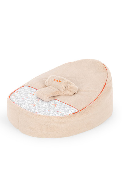 Gezenbebe Baby Bean Bag & Seated Support Pillow | Baby Tummy Time Pillow Support for Newborns and Older Babies