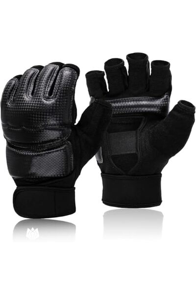 Generic Ctoby Boxing Gloves, MMA Gloves Fingerless For Training