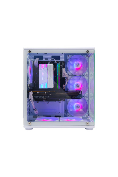 SPEARPC Spear Gaming PC i5-14400F, RTX 5060 8GB, 16GB DDR5, 1TB SSD, 600W, ARGB 6 Fans, Win 11 Pro