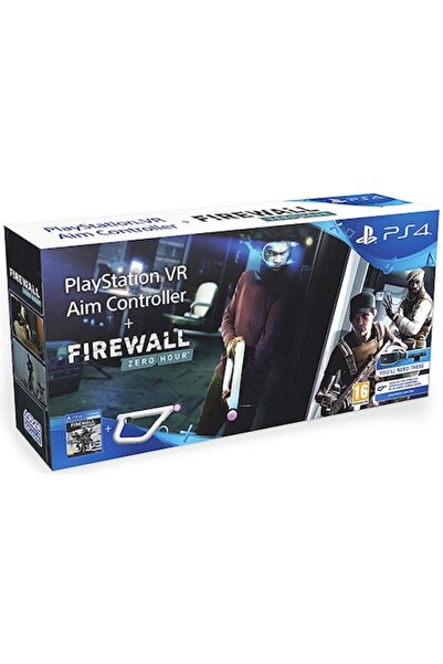 Sony Joc VR Firewall pentru PlayStation 4 plus controller de țintire