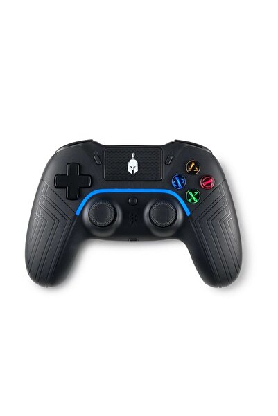 Spartan Gear Controler Gaming Spartan Gear Aspis 4, PS4, Negru