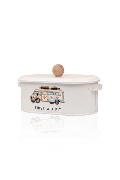 The Mia Storage First Aid Box 3 Compartments