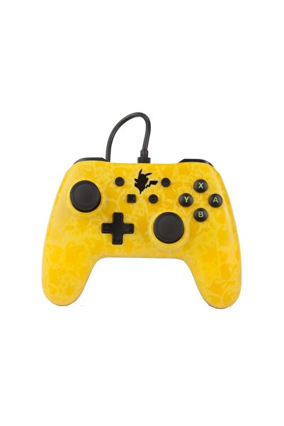 Powera Controler Cu Fir Galben NSW