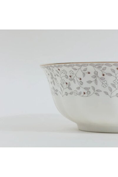 rexa Delicate Floral Pattern Yogurt Dish - 2SS1-E11-002