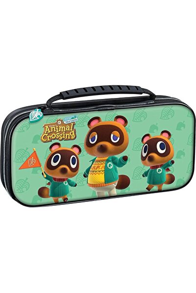 Nacon Θήκη ταξιδιού Animal Crossing Green