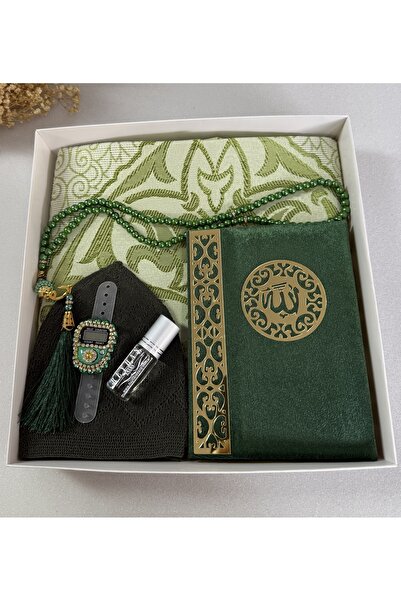 lifestyling Erkek Bohça Seti , Damat Bohçası Seti , Damat Seti , Seccade , Çe...