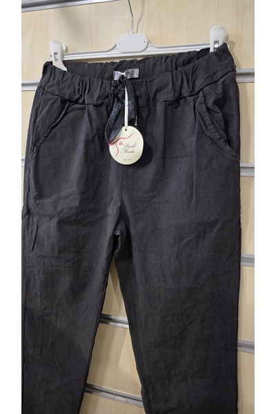 Park Moda Italian Trousers Plain Pattern