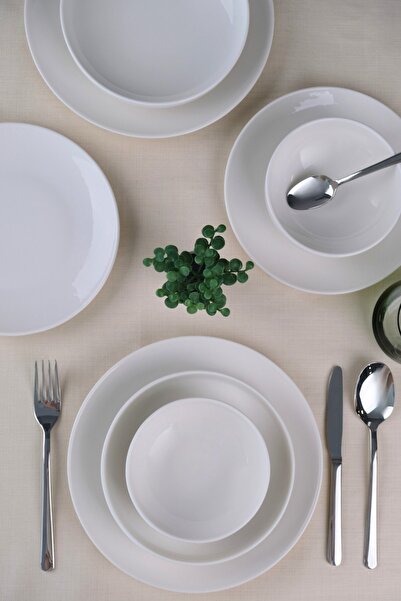 tabakevi Tabak Evi Porselen Sofia Yemek Takımı 8 Parça 2 Kişilik