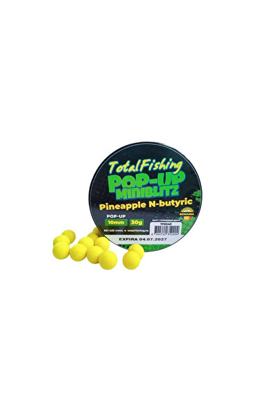 TotalFishing Pop-up MiniBlitz Pineapple N-butyric 10mm