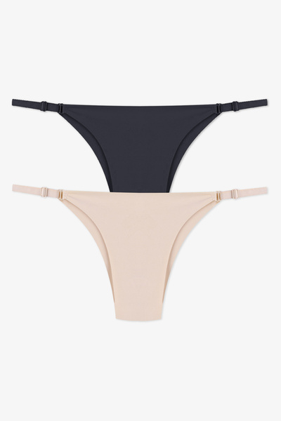 koza iç giyim Women's Adjustable Elastic Micro Slip