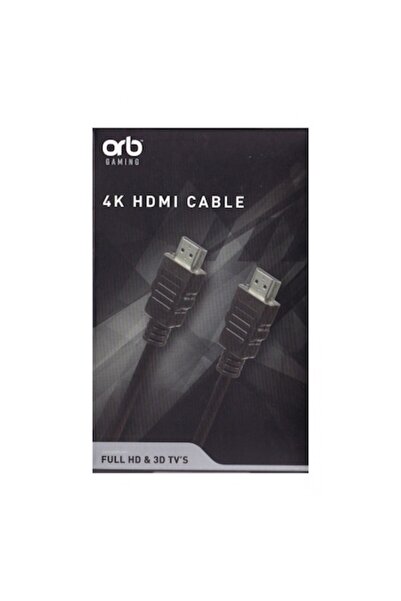 Orb Cablu HDMI, ORB, 2.0, 4K, Negru