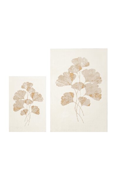 Mudo Home FLORA 2'Lİ BANYO PASPAS SETİ