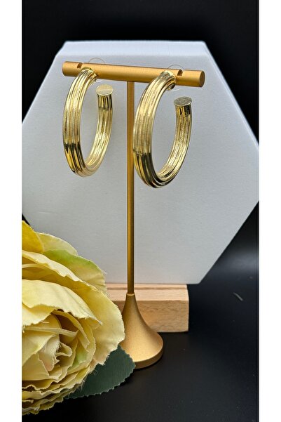 SK aksesuar أقراط شبه دائرية VIP