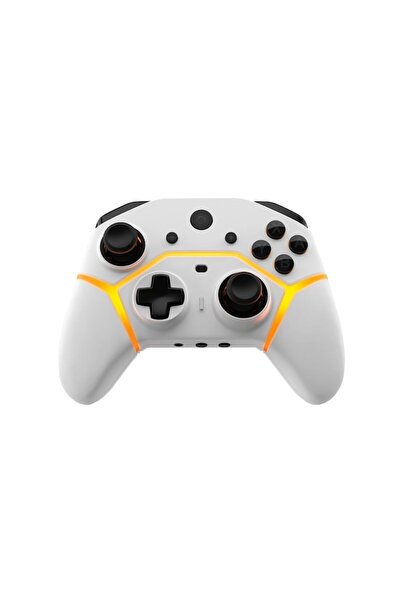 GIOTECK Wireless Controller SC3 Pro White NSW