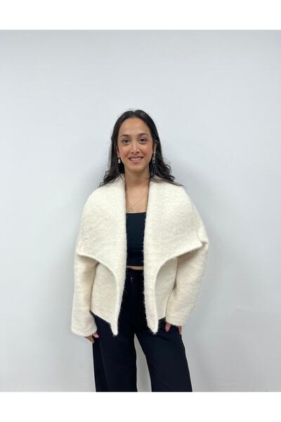 VAZIRADK Flowing Collar Coat