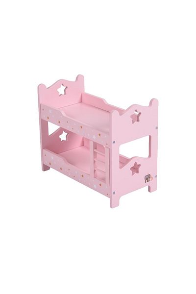 Moni Wooden bunk bed for Twin dolls