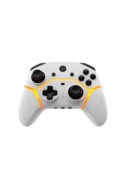 GIOTECK Wireless Controller SC3 Pro White NSW