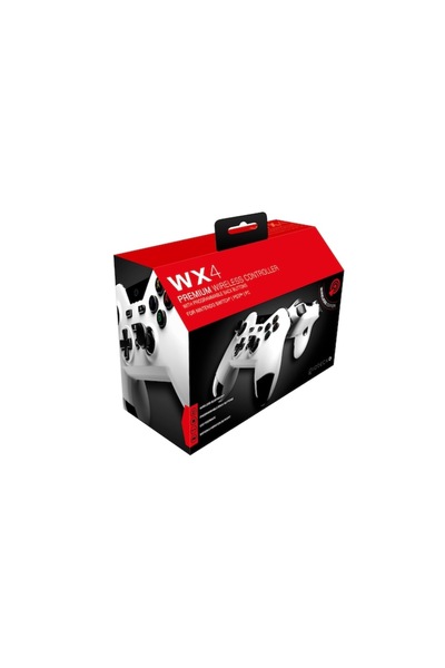 GIOTECK Controler Wx-4 Wireless Bt Alb pentru NSW