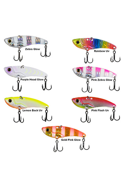 RYUJI Mirror Vib 6.5 Cm 22 Gr Vibrasyon Yem