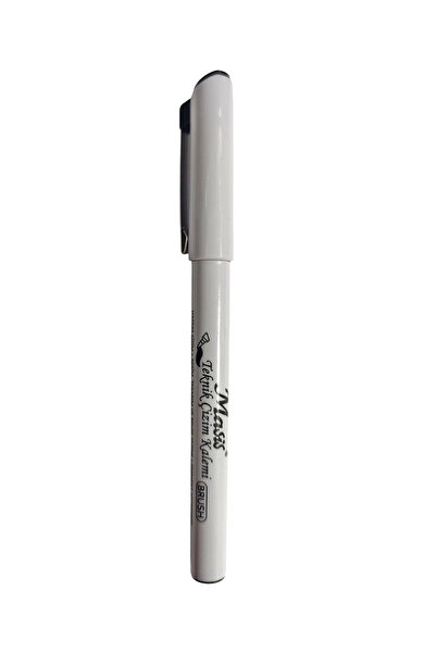 Masis Technical Drawing Pen Brush Tip (B) Brush Black
