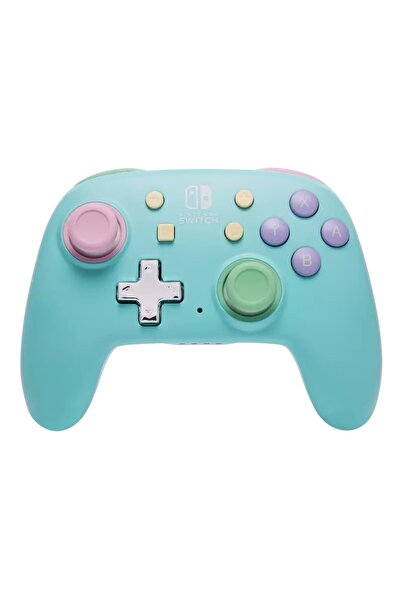 Powera Controler wireless Nano îmbunătățit pentru copii, pentru NSW/Lite/OLED, Spring Dream