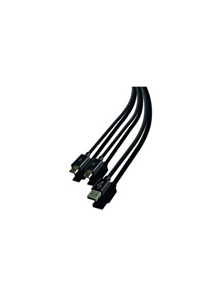 Steel Play Καλώδιο διπλής φόρτισης SteelPlay για χειριστήρια PS4