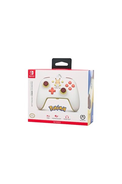 Powera Ενσύρματο χειριστήριο Pikachu ηλεκτρικού τύπου με βελτιωμένη ενσύρματη λειτουργία - Nintendo Switch