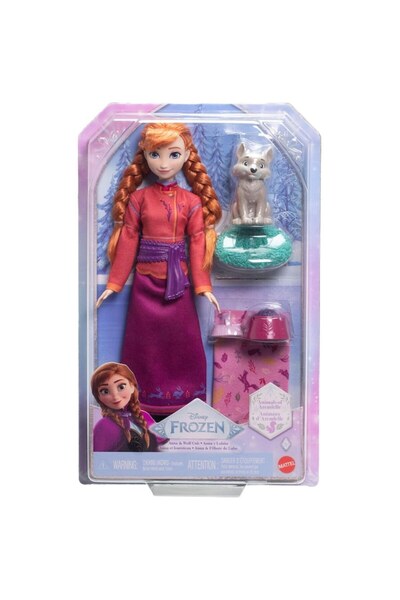 mattel Disney Frozen Anna și Vulpea Micuță