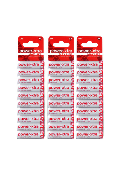 POWER-XTRA AA Maxlife Alkalin Kalem Pil 30'Lu Avantaj Paket
