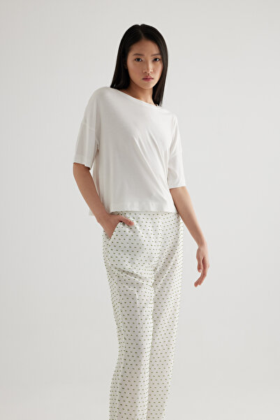 Hays Kadın Modal Kısa Kollu T-shirt