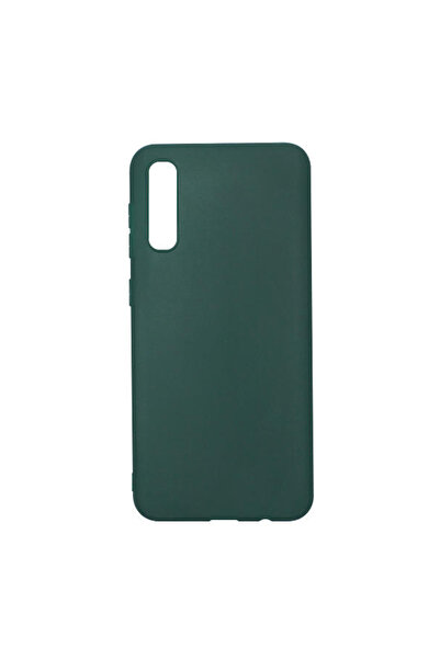 Atlas Ултратънък матов калъф за SAMSUNG Galaxy A50 \ A50s \ A30s (тъмнозелен)