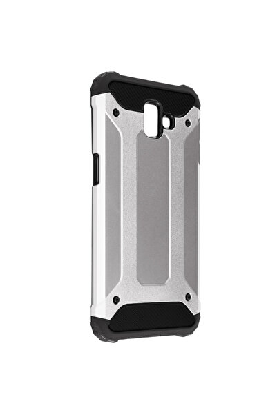 Atlas Husa SAMSUNG Galaxy J6 Plus 2018 Armor (Argintiu) FORCELL
