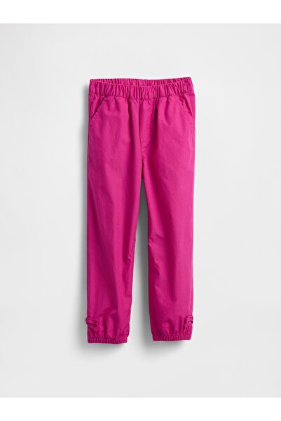GAP Kız Bebek Pembe Washwell Jogger Pantolon