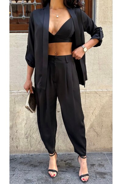 MUG collection Women's Lycra Shalwar Cut Pants