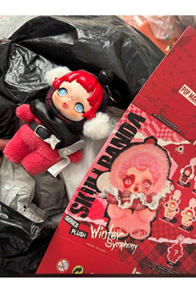 Espey Wiseworld Skullpanda Boxed Surprise Labubu Toy