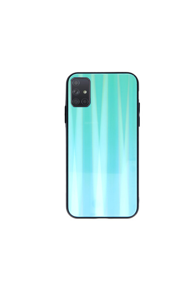 Atlas Θήκες SAMSUNG Galaxy A71 Ombre Glass (Μέντα)