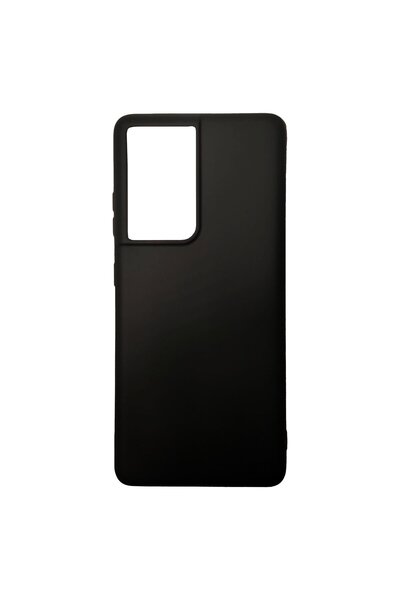 Atlas SAMSUNG Galaxy S21 Ultra Ultra Slim Matte Case (Μαύρο)