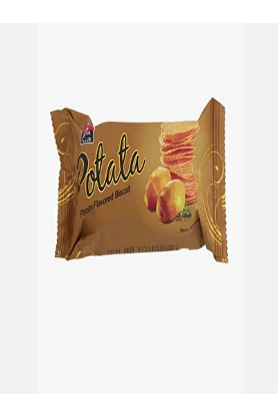 pran بسكويت البطاطس (12 × 50 جم) × 8 قطع