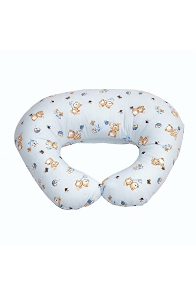 OEM Pernă de alăptare cu fluturi și husă de bumbac